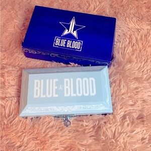 NEW Jeffree Star Blue Blood Eyeshadow Palette Authentic In Box